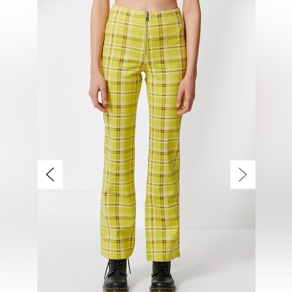 I.AM.GIA Polaris High-Rise Plaid Pant